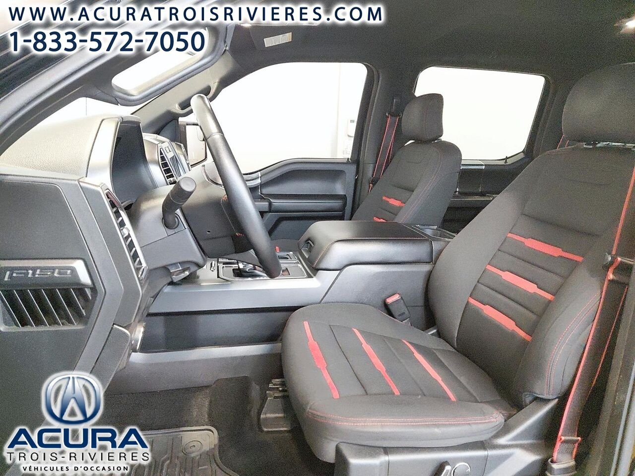 Ford F-150 XLT SPORT 2016 Noir Trois-Rivières - photo #20