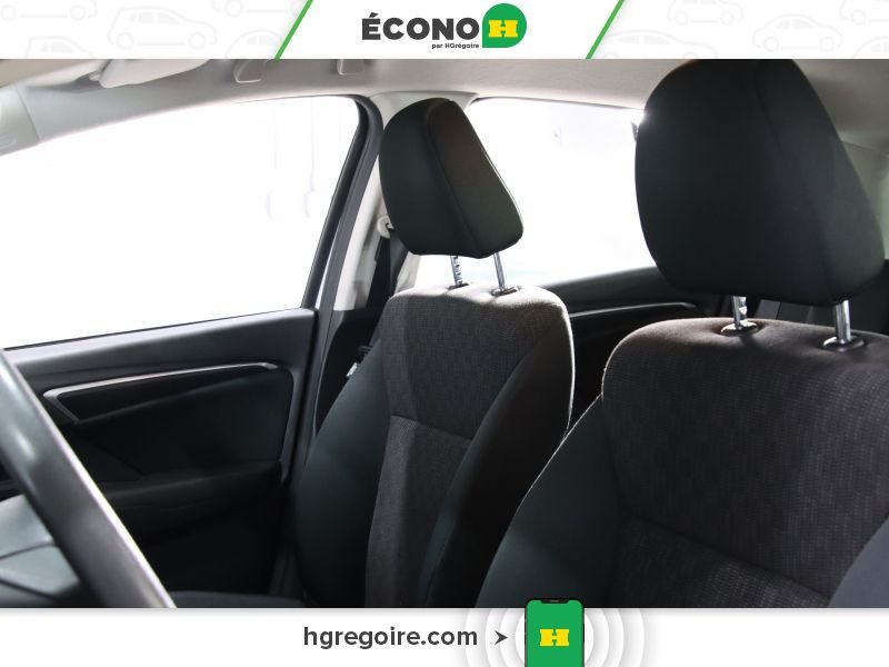 2017 Honda Fit White Blainville - photo #8