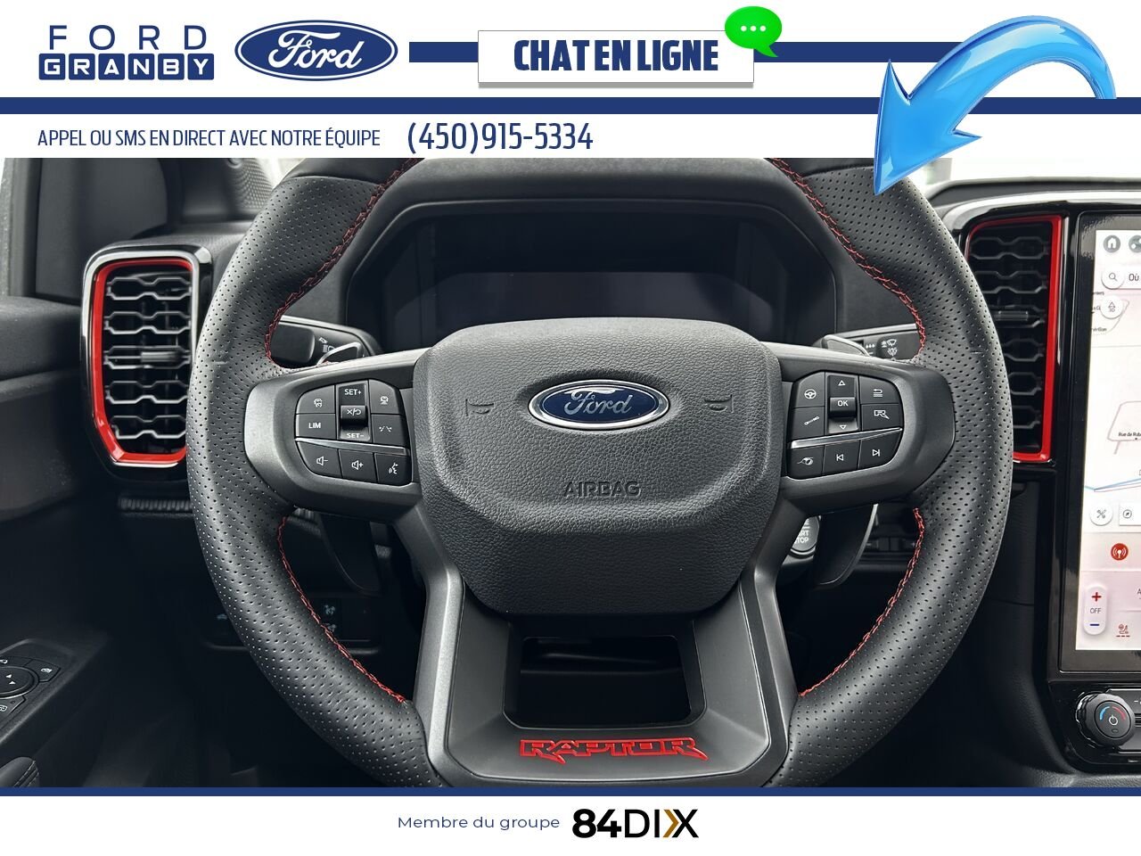 Ford RANGER 2024 Noir Granby - photo #42