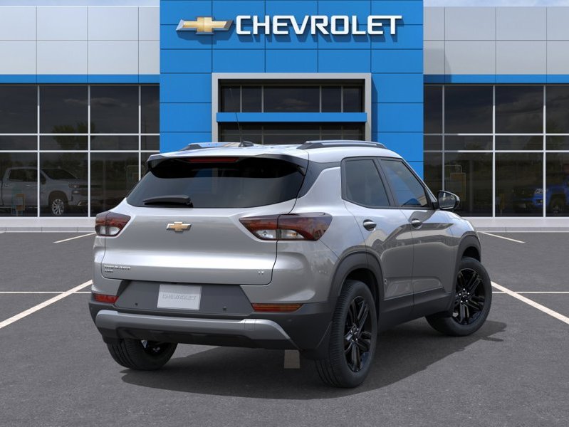 CHEVROLET Trailblazer TRAILBLAZER LT AWD (1LT) 2026 GRIS STERLING METALLISE