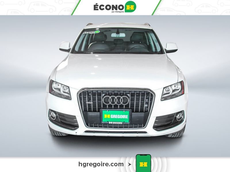 2014 Audi Q5 2014 White
