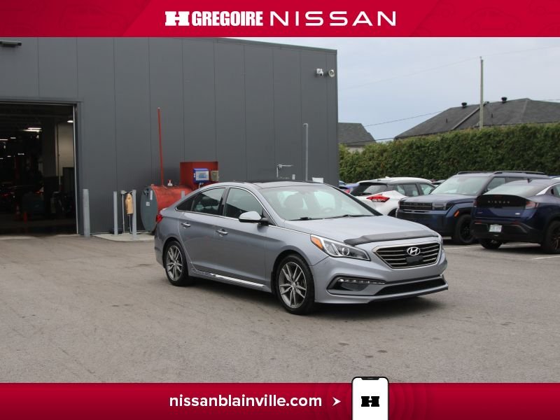 Hyundai Sonata 2016 Gris Saint-Eustache - photo #0