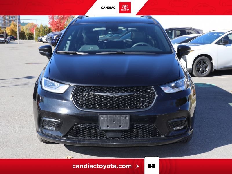 2025 Chrysler Pacifica Limited - CUIR -MAGS Black