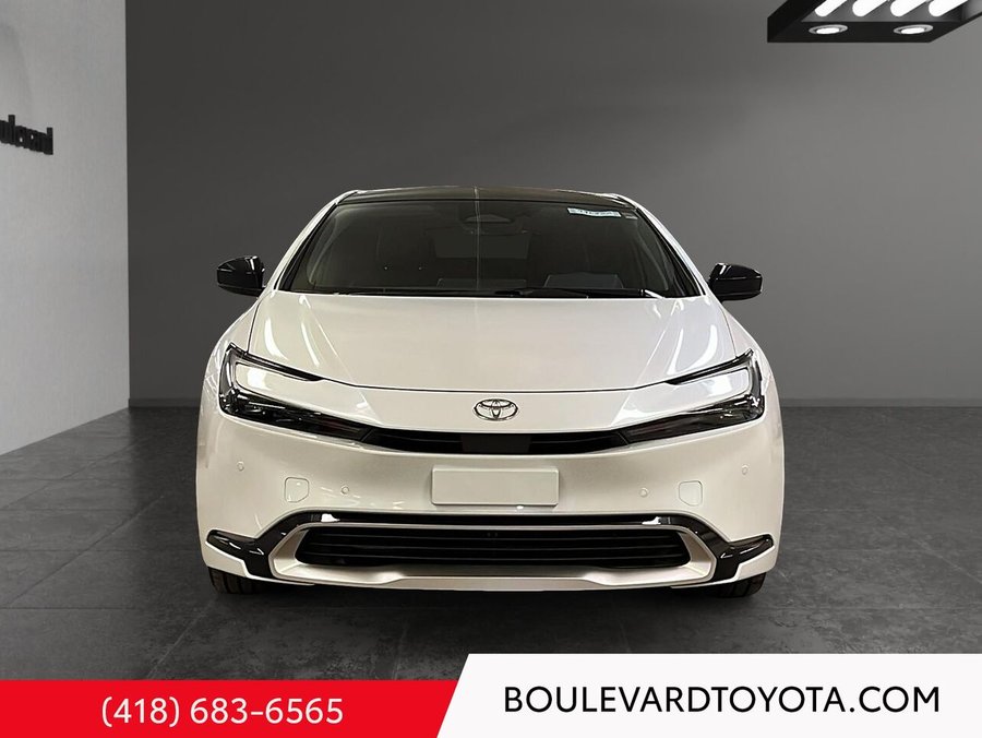 2025 Toyota Prius hybride branchable 2025 Wind Chill Pearl