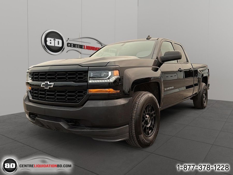 Chevrolet Silverado 1500 WT 2017 Noir