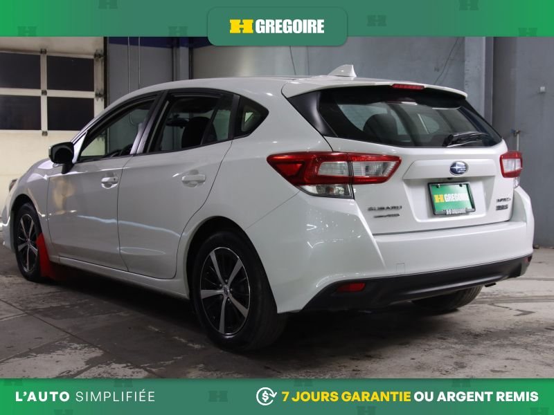 2019 Subaru Impreza White Saint-Eustache - photo #4