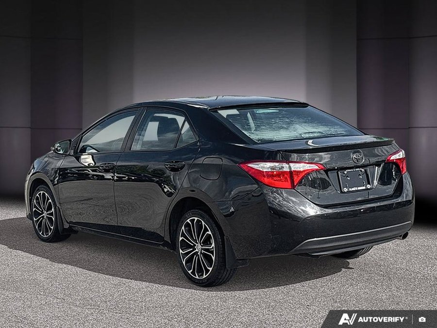 Toyota Corolla S 2014 Noir