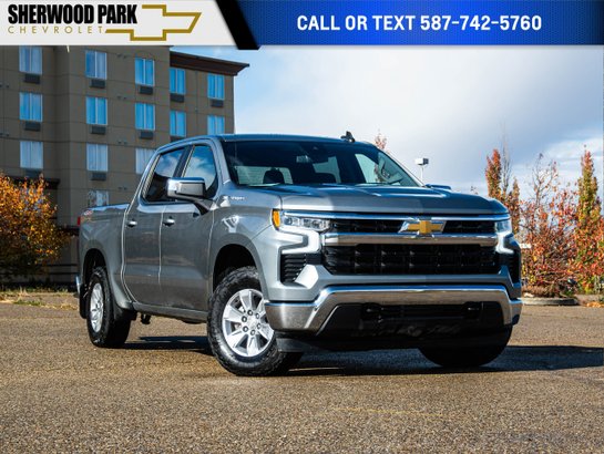 2025 Chevrolet Silverado 1500 LT 5.3L | Heated Steering Wheel Grey