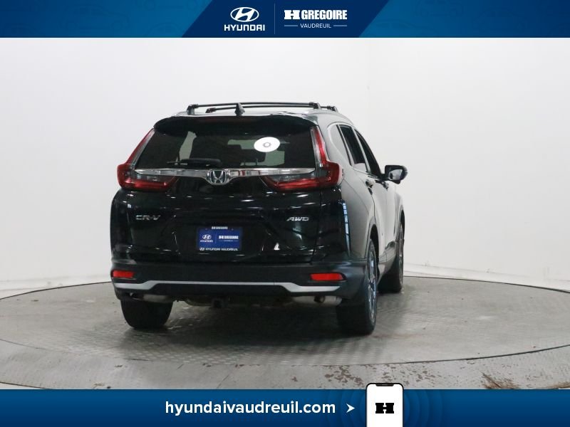 Honda CRV 2020 Noir Laval - photo #10