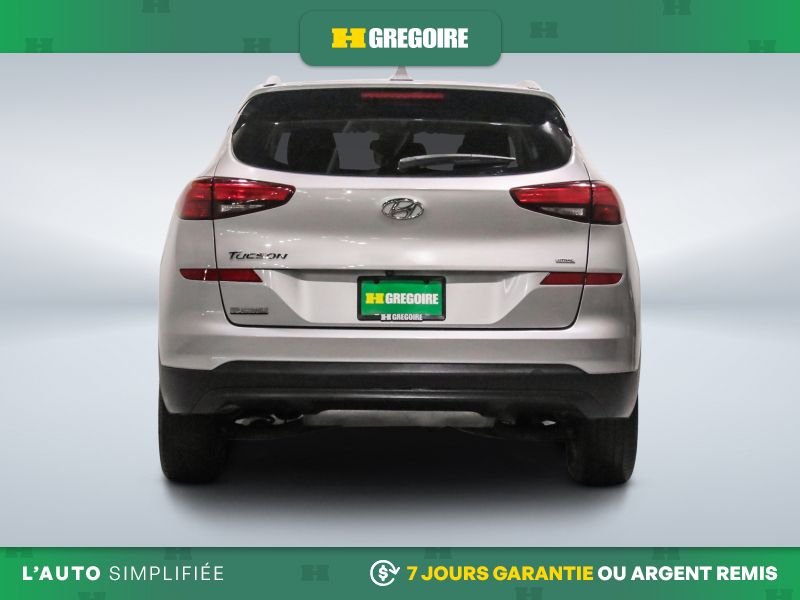 Hyundai Tucson 2021 Argent Blainville - photo #7