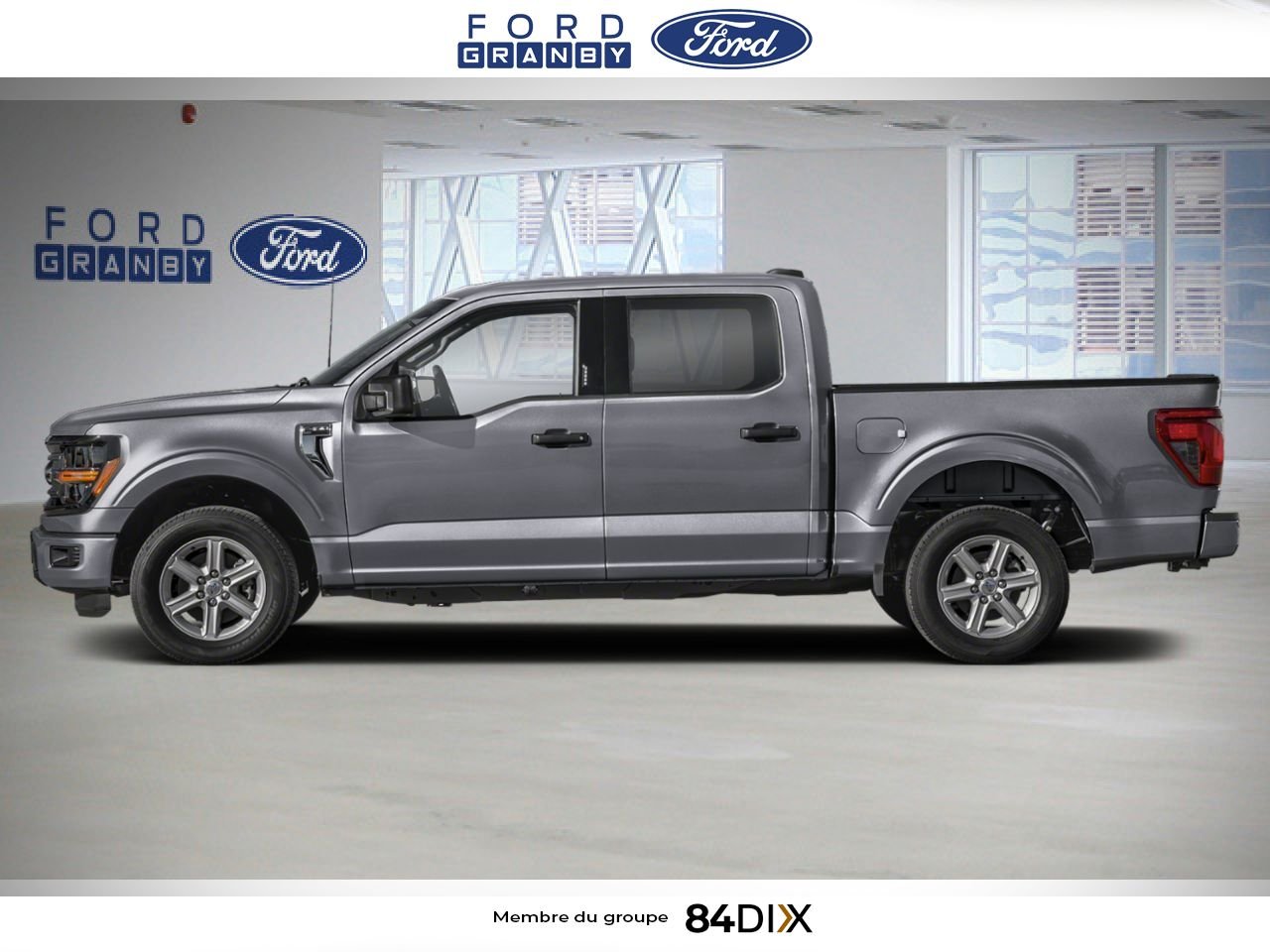 2026 Ford F-150 Marsh Grey Granby - photo #2
