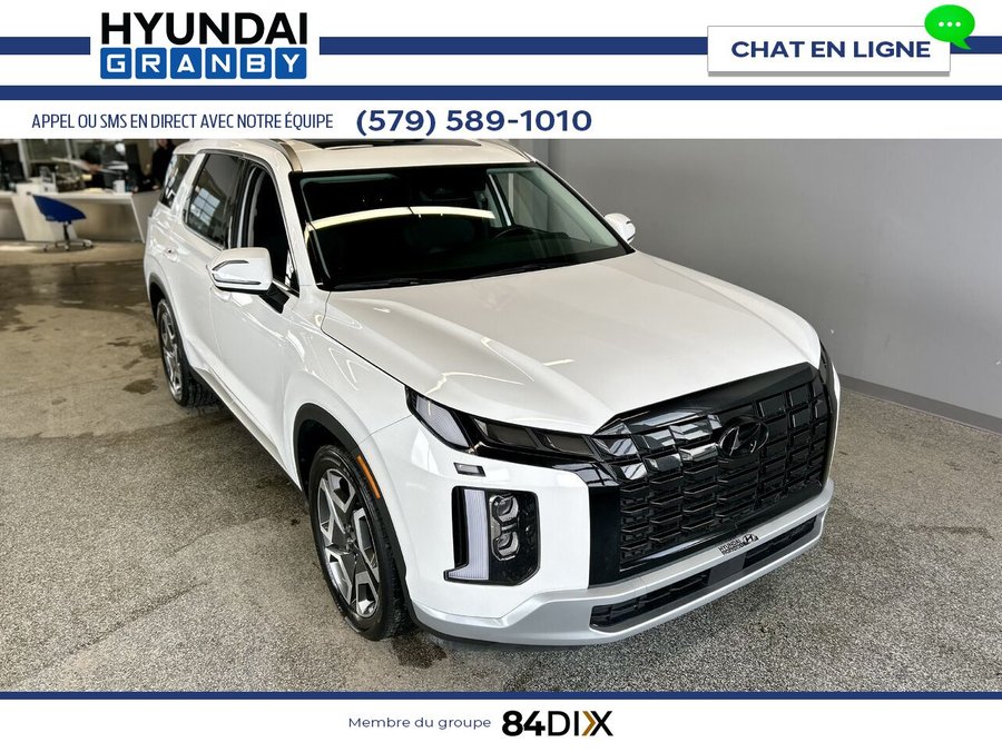Hyundai Palisade Preferred 8 places AWD 2023 Blanc
