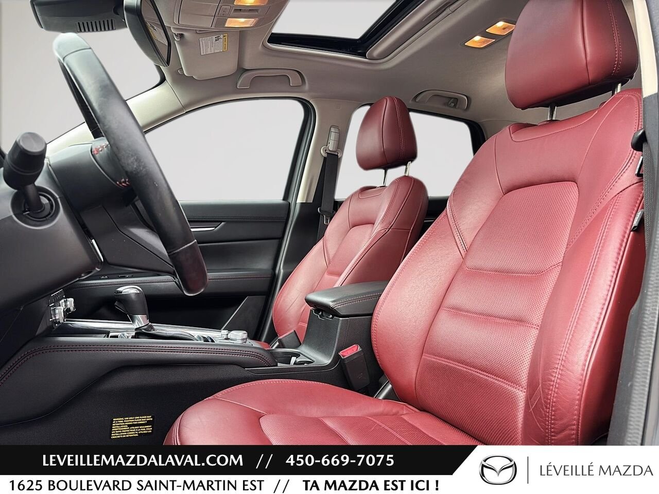 2021 Mazda CX-5 KURO TI Grey Laval - photo #11