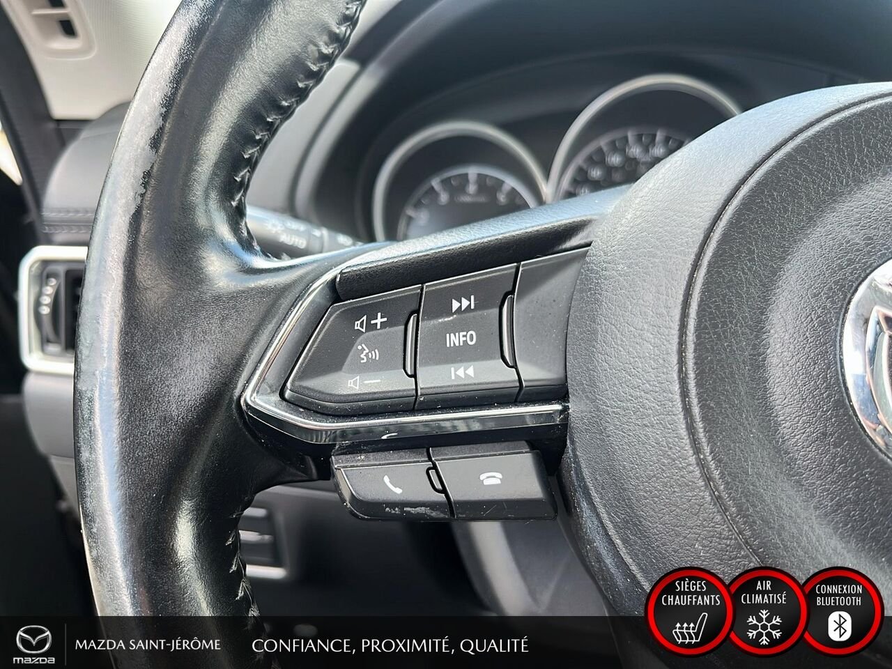 Mazda CX-5 2019 Bleu Ste-Agathe des Monts - photo #14