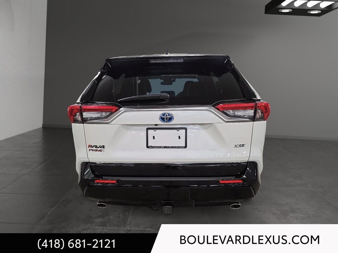Toyota RAV4 Prime (PHEV) 19298A 2022 Blanc Québec - photo #4