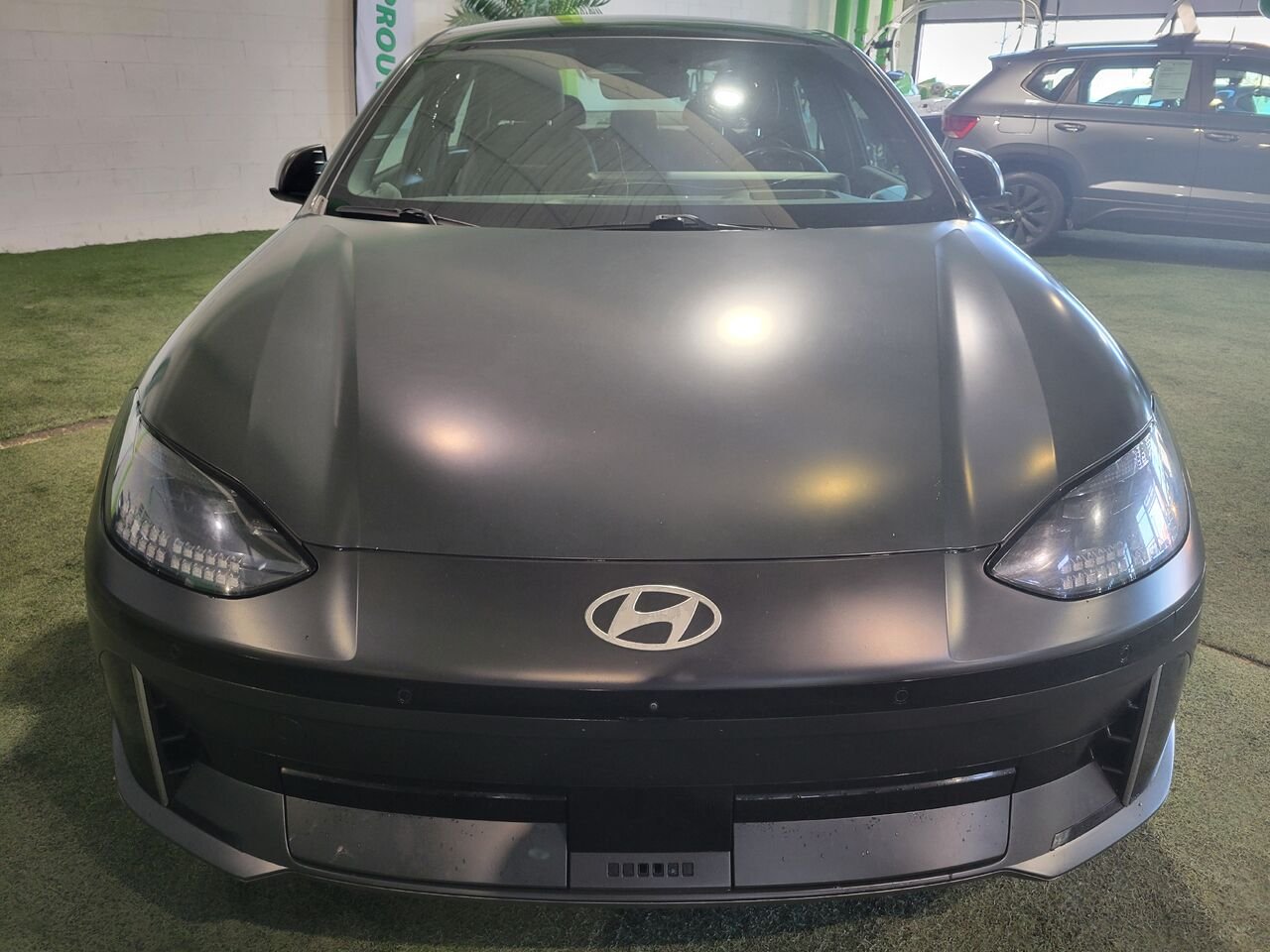 2024 Hyundai IONIQ 6 Grey  - photo #8