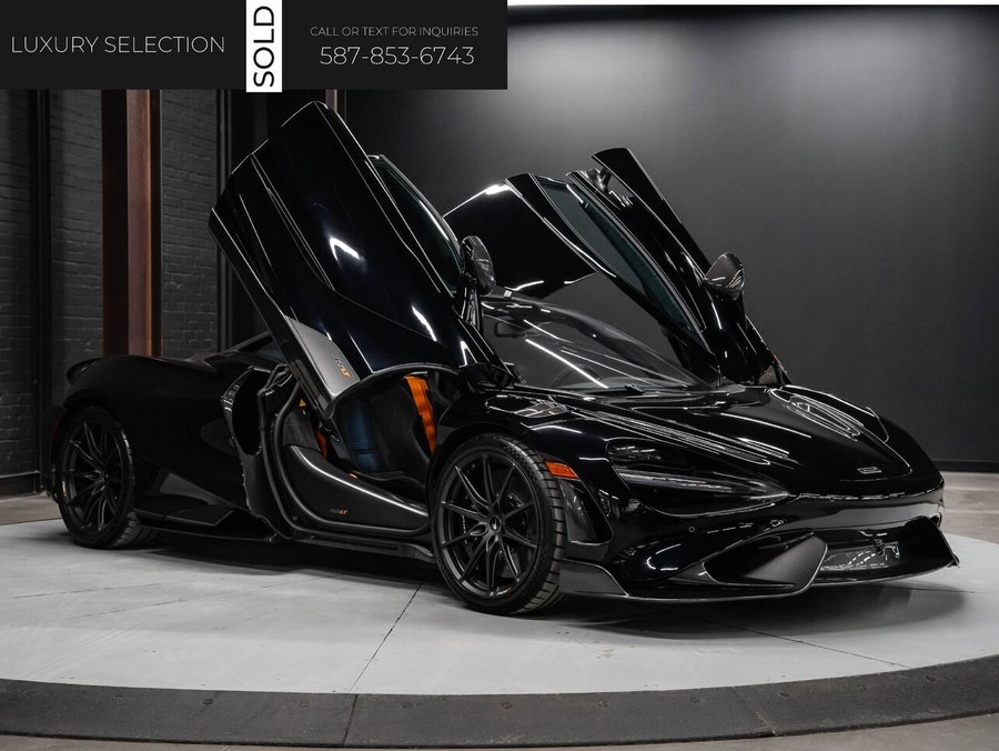 2021 McLaren 765LT 2021 Black