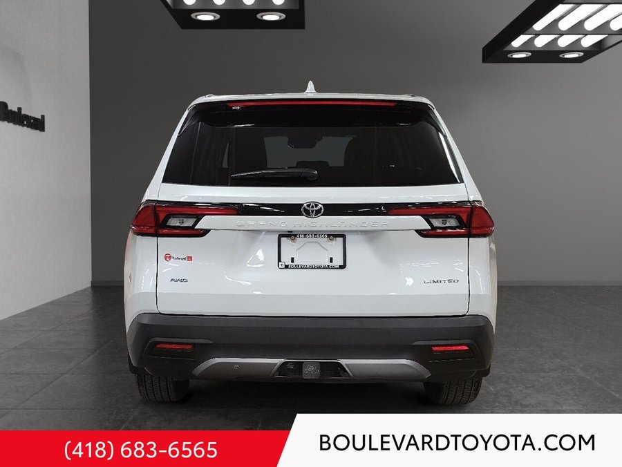 Toyota Grand Highlander LIMITED, AWD 2026 Blanc