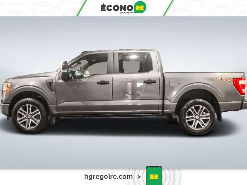Ford F150 2022 Gris Blainville - photo #4