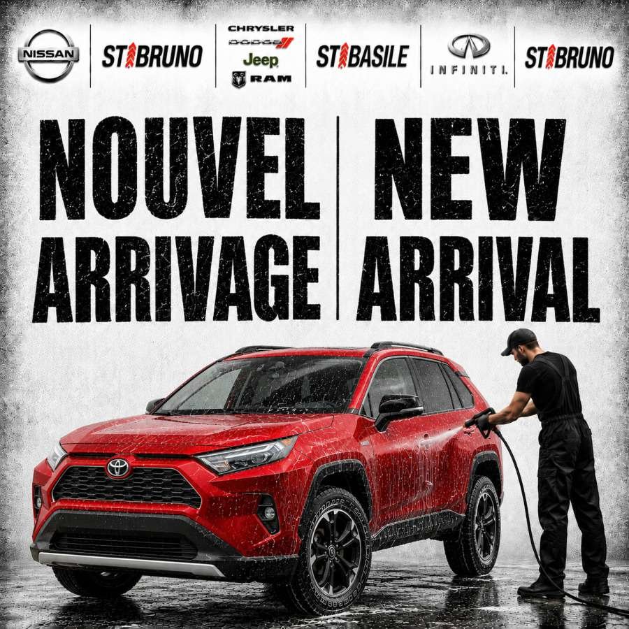 2024 Toyota RAV4 Red Saint-Basile-le-Grand - photo #1
