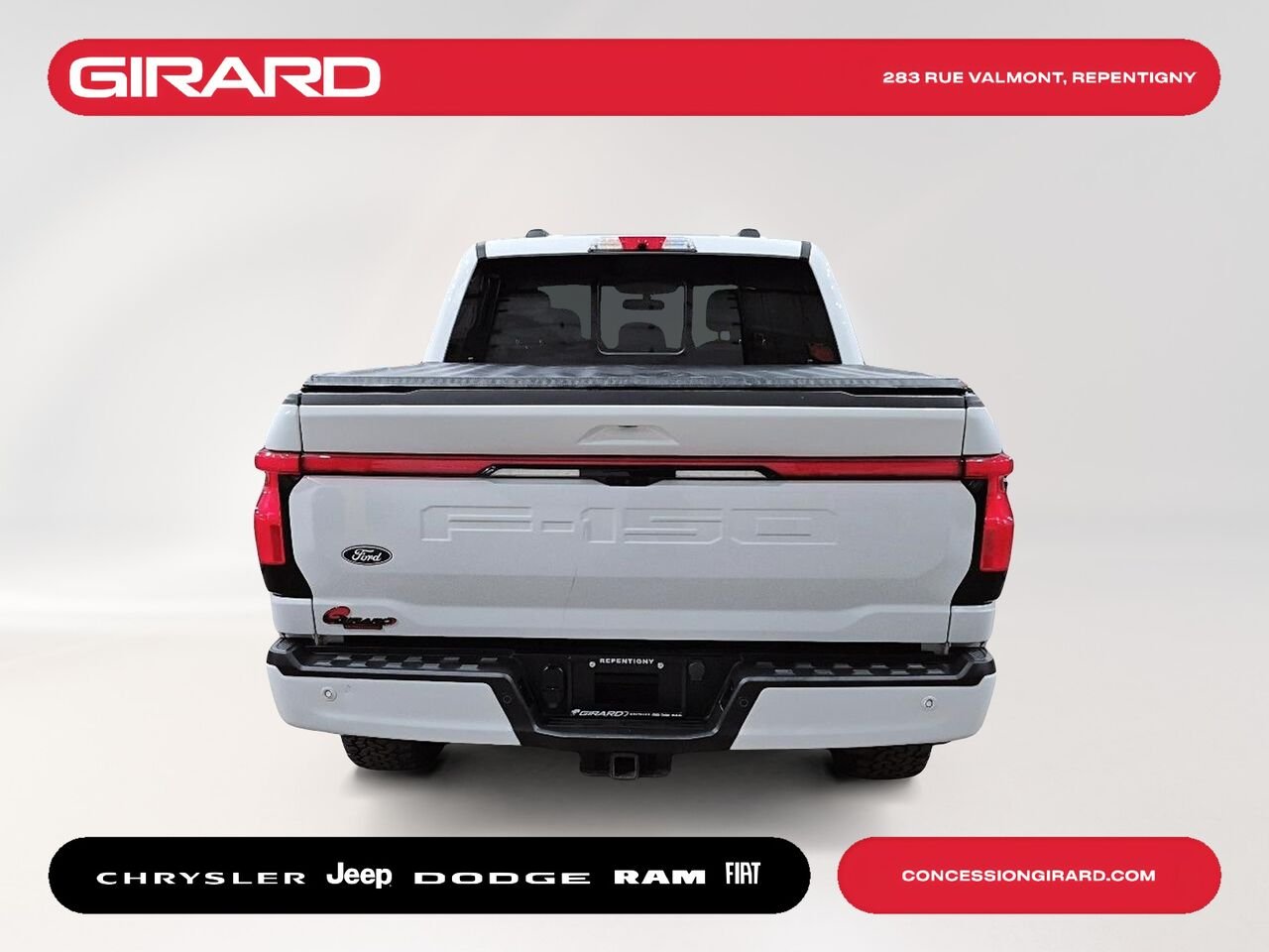 Ford F-150 LIGHTNING 2024 Repentigny - photo #6