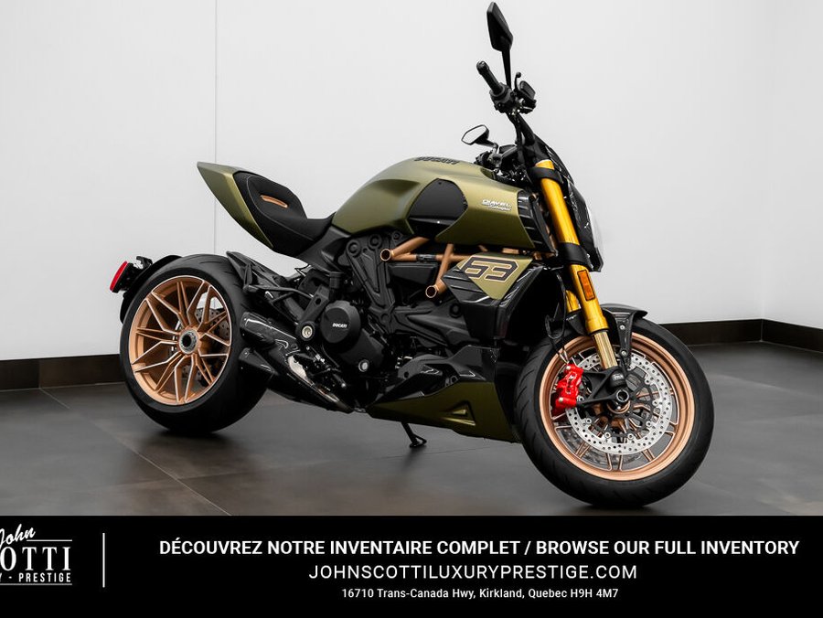2021 Ducati Diavel 1260S 2021