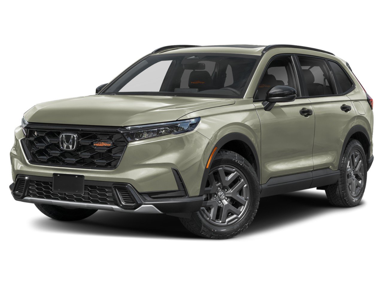 2027 Honda CR-V Hybrid TrailSport AWD Ash Green Metallic Ottawa & Gatineau - photo #0