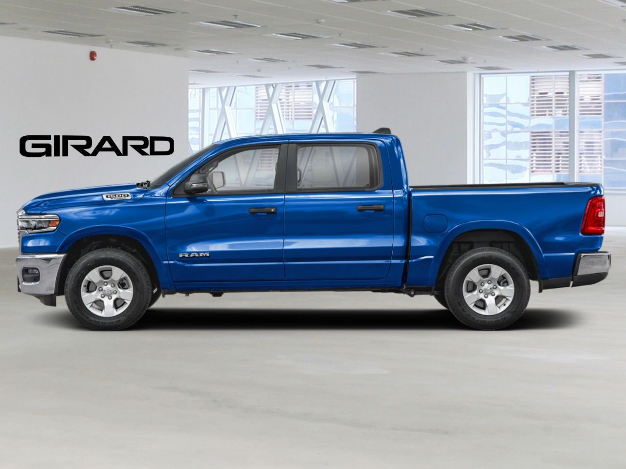 RAM 1500 2026 Couche nacrée bleu hydro Repentigny - photo #2