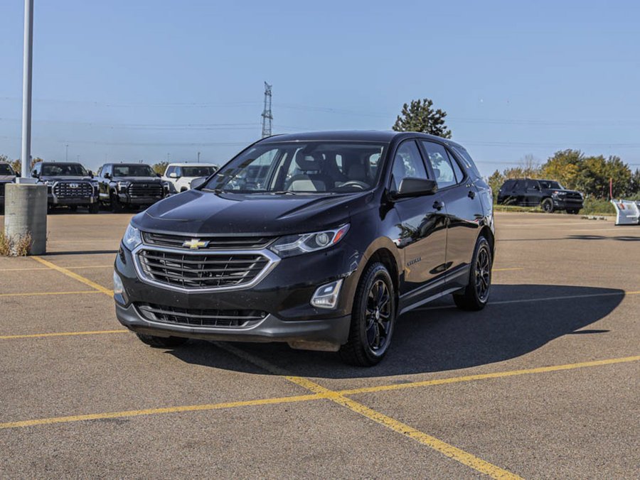 2019 Chevrolet Equinox LS 1.5T AWD | Heated Seats | Remote Start Black