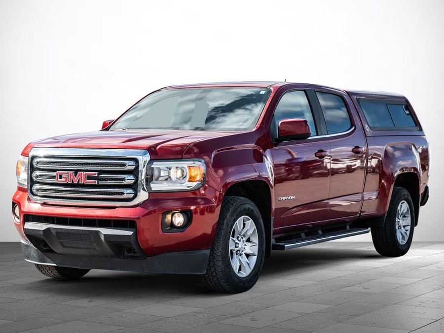 GMC Canyon 2016 2016 Rouge