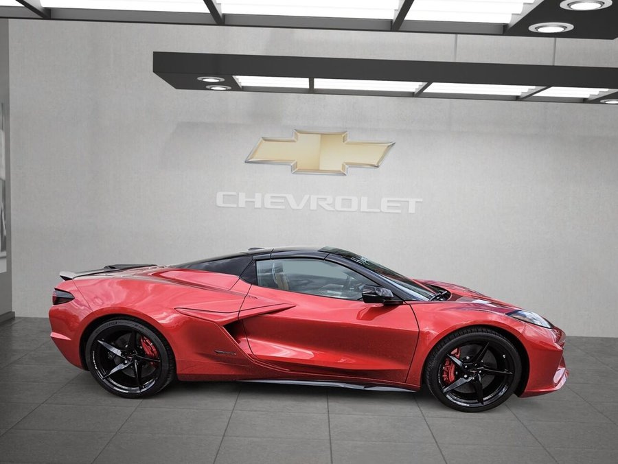 Chevrolet Corvette E-Ray cabriolet 2 portes avec 2LZ 2025 Rouge