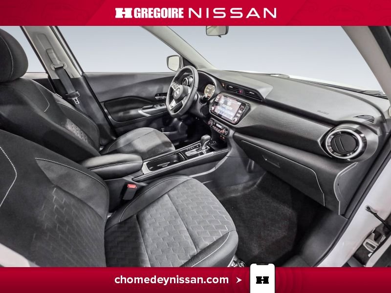 Nissan Kicks 2024 Blanc Blainville - photo #22