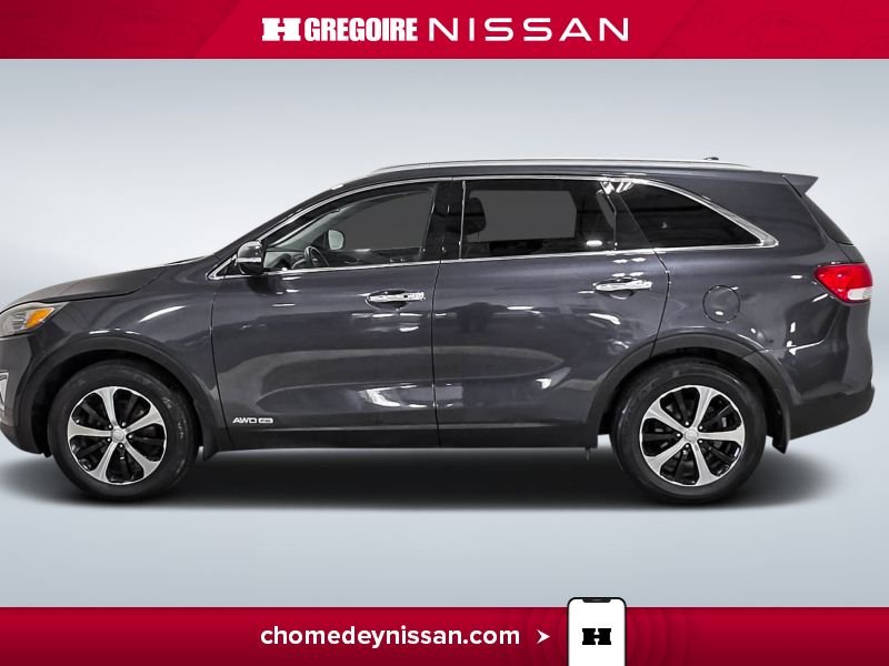 Kia Sorento EX+¨V6 * AWD * Cuir * Toit * Caméra * Mag 2017 Gris