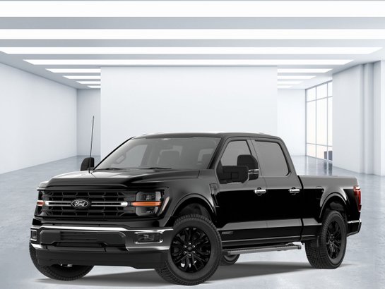 Ford F-150 2026 2026 Noir agate métallisé