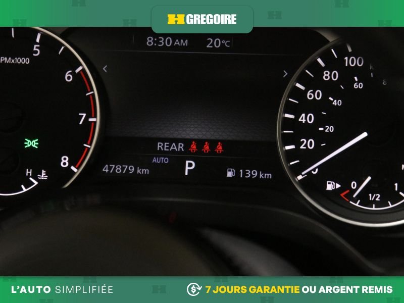 Nissan Rogue 2022 Gris Saint-Eustache - photo #21