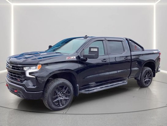 CHEVROLET SILVERADO 2024 2024 Noir