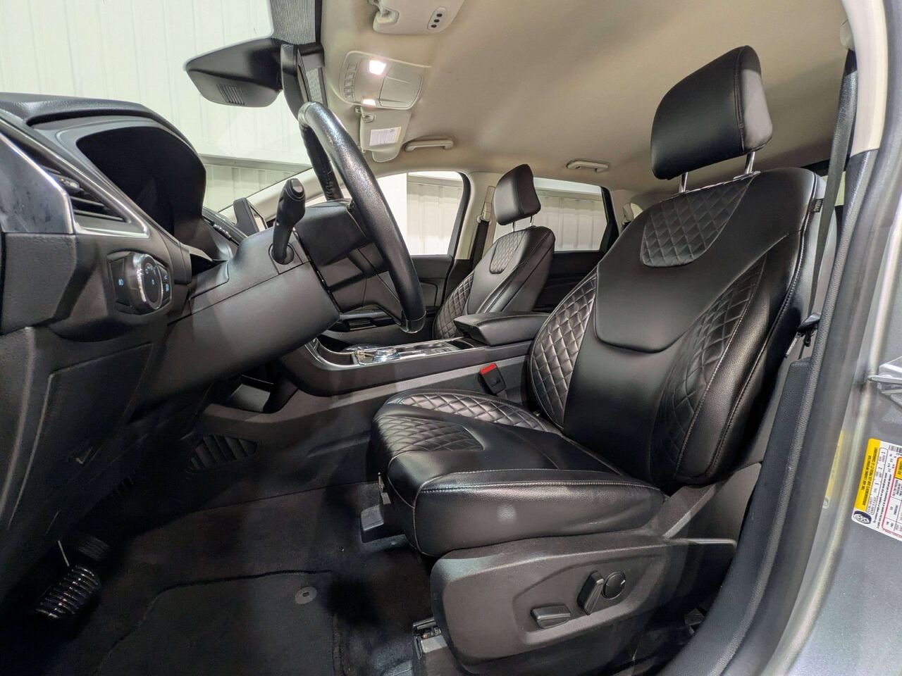 2023 Ford Edge Titanium AWD Silver Val-David - photo #1