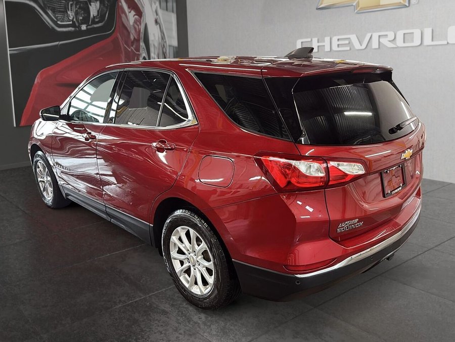 CHEVROLET EQUINOX LT 2018 Rouge