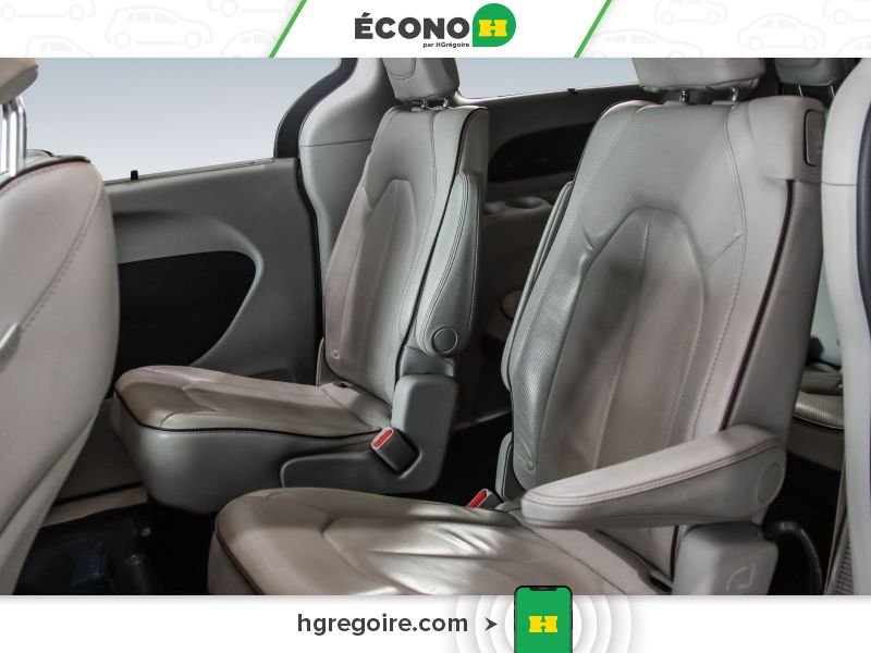 Chrysler Pacifica 820741 | LIMITED CUIR TOIT CAMÉRA BLUETOOTH MAGS 2018 Argent Laval - photo #18