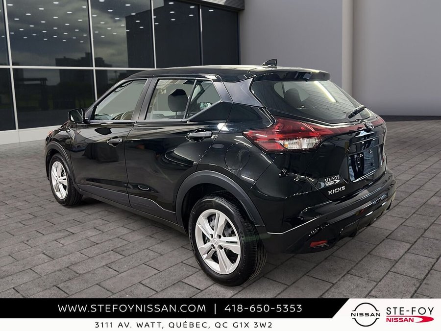 Nissan Kicks S TA S TA 2024 Noir