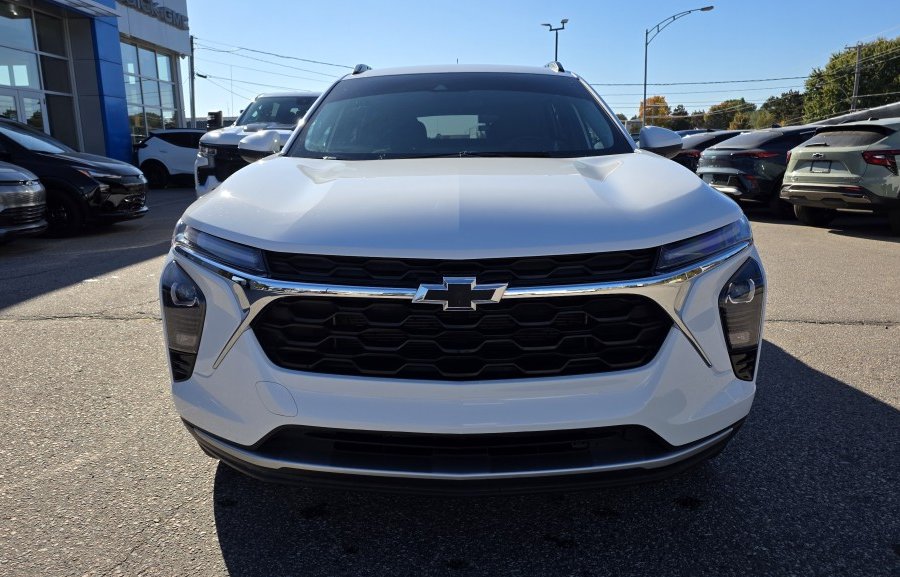 CHEVROLET TRAX LT FWD 2025 Blanc