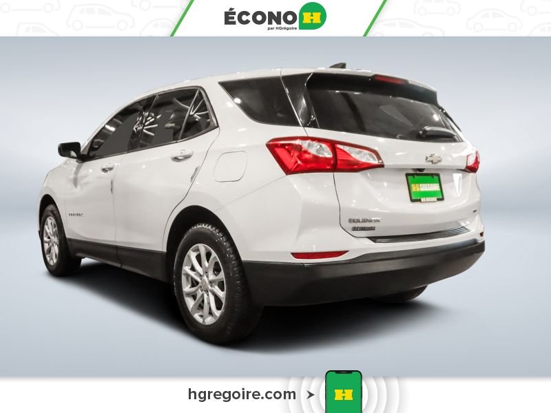 Chevrolet Equinox 2019 Blanc Saint-Eustache - photo #5
