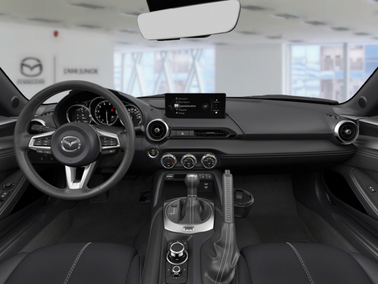 Mazda MX-5 RF NIV JM1NDAM78S0656179 2025 Blanc neige nacré Chicoutimi - photo #2