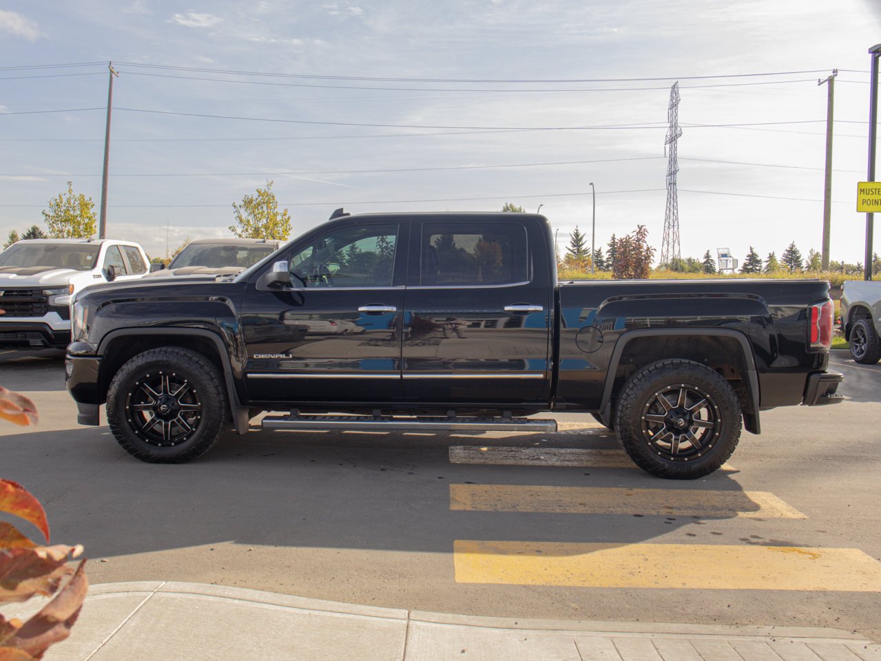 2018 GMC Sierra 1500 4WD Crew Cab 143.5 Denali Black Sherwood Park - photo #6