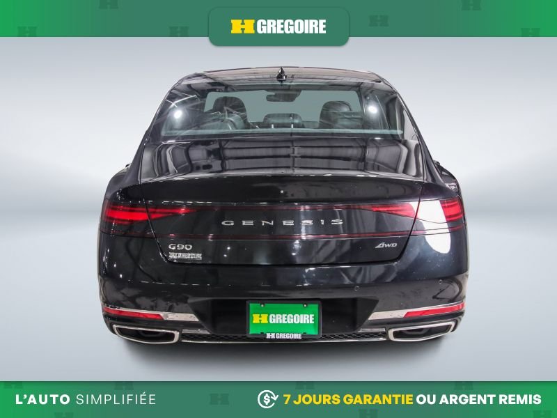 Genesis G90 2023 Noir Blainville - photo #5