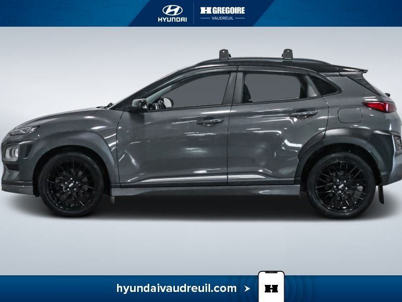 Hyundai Kona 2021 Gris Laval - photo #5