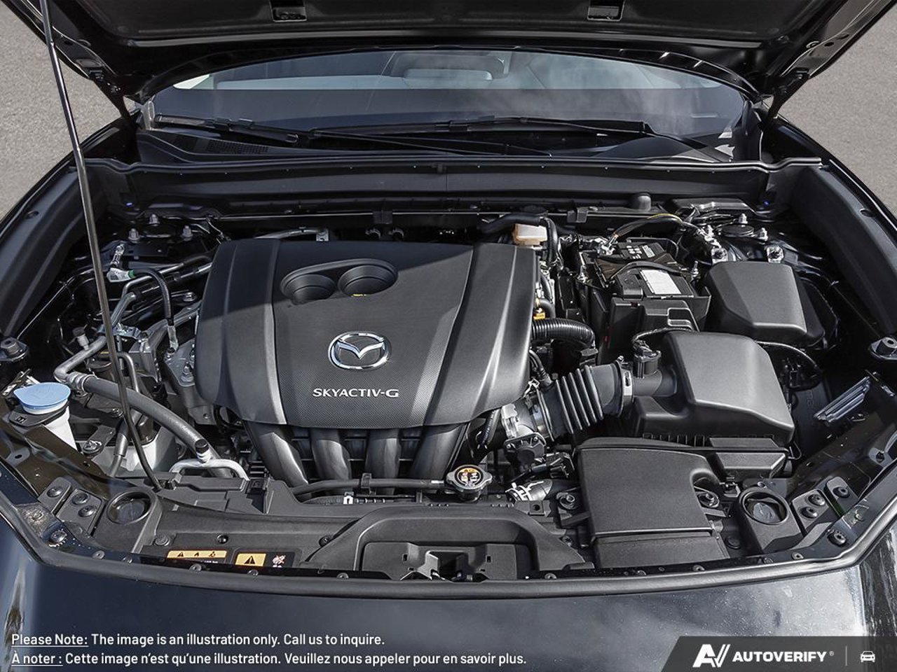 Mazda CX-30 3MVDMBCL3TM230736 2026 Noir de jais mica Mirabel - photo #5