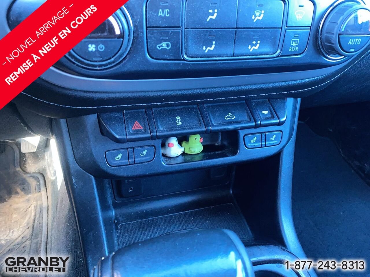 2018 GMC Canyon SLE cabine multiplace 4RM, 140,5 po | 26-1059B Red Granby - photo #16