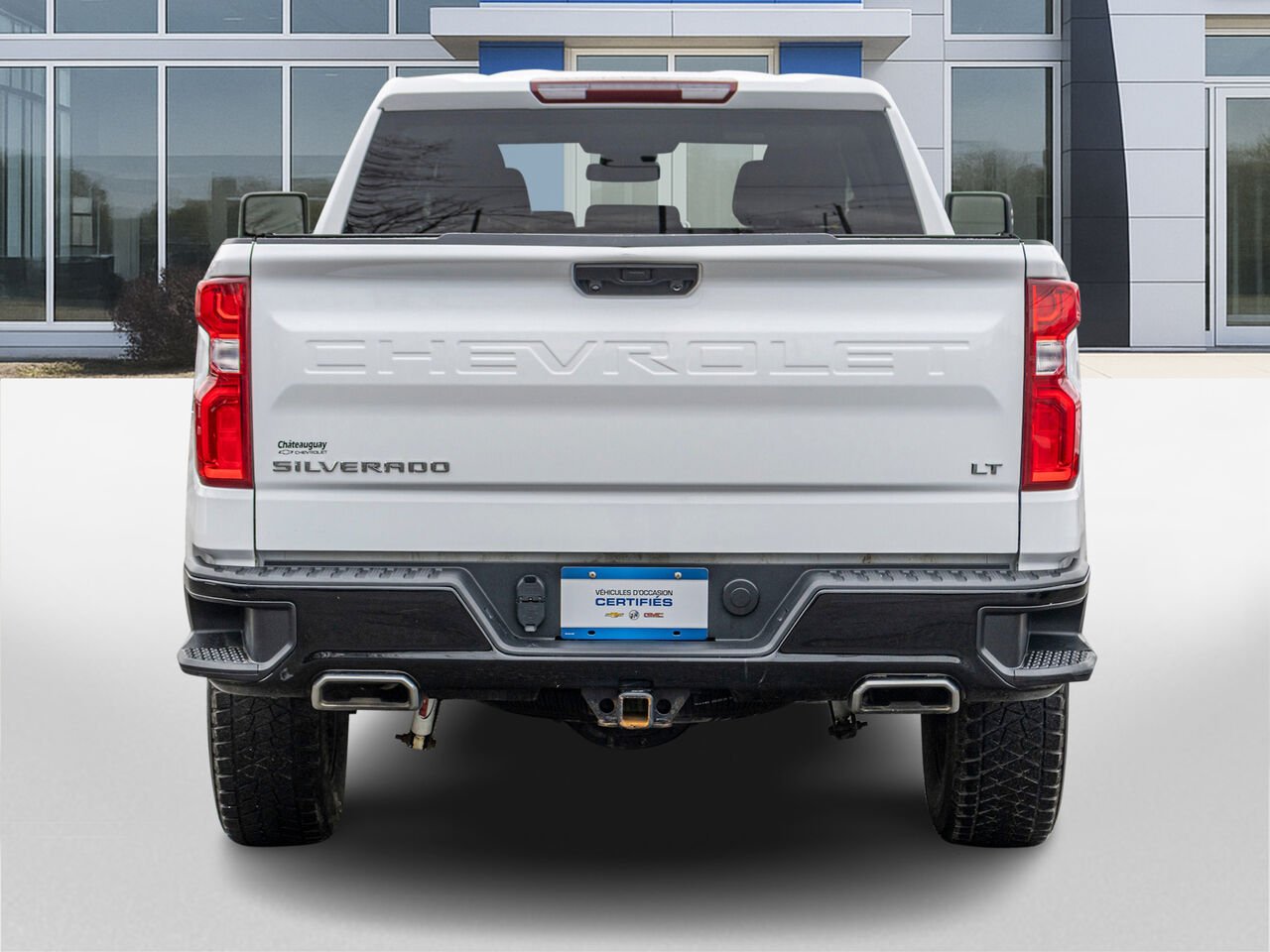 Chevrolet Silverado 1500 LT Trail Boss cabine multiplace 2024 Blanc Châteauguay - photo #4