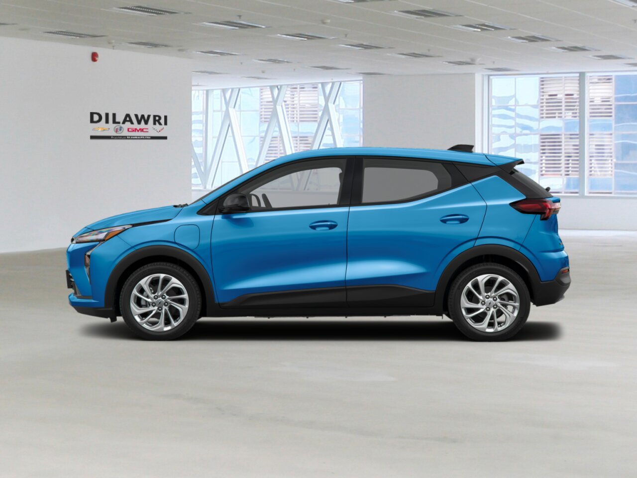 2027 CHEVROLET Bolt Traction avant 4 portes LT Marina Blue Metallic Gatineau - photo #2